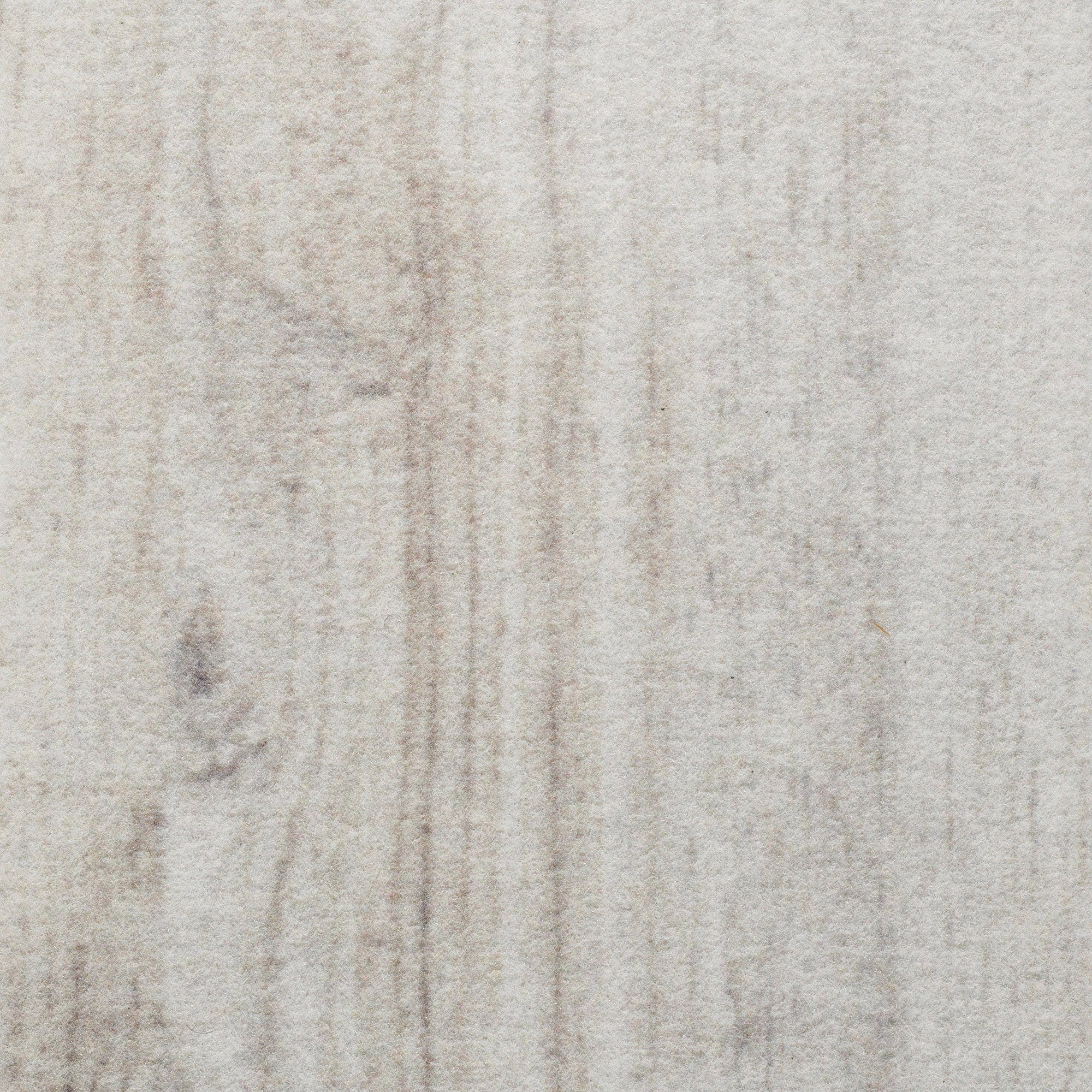 Teppichfliese Velour Holzoptik Eiche hell-grau, Infloor, rechteckig, Höhe: 6 mm, 14 Stück, 4 m², 25 x 100 cm, selbsthaftend, für Stuhlrollen geeignet