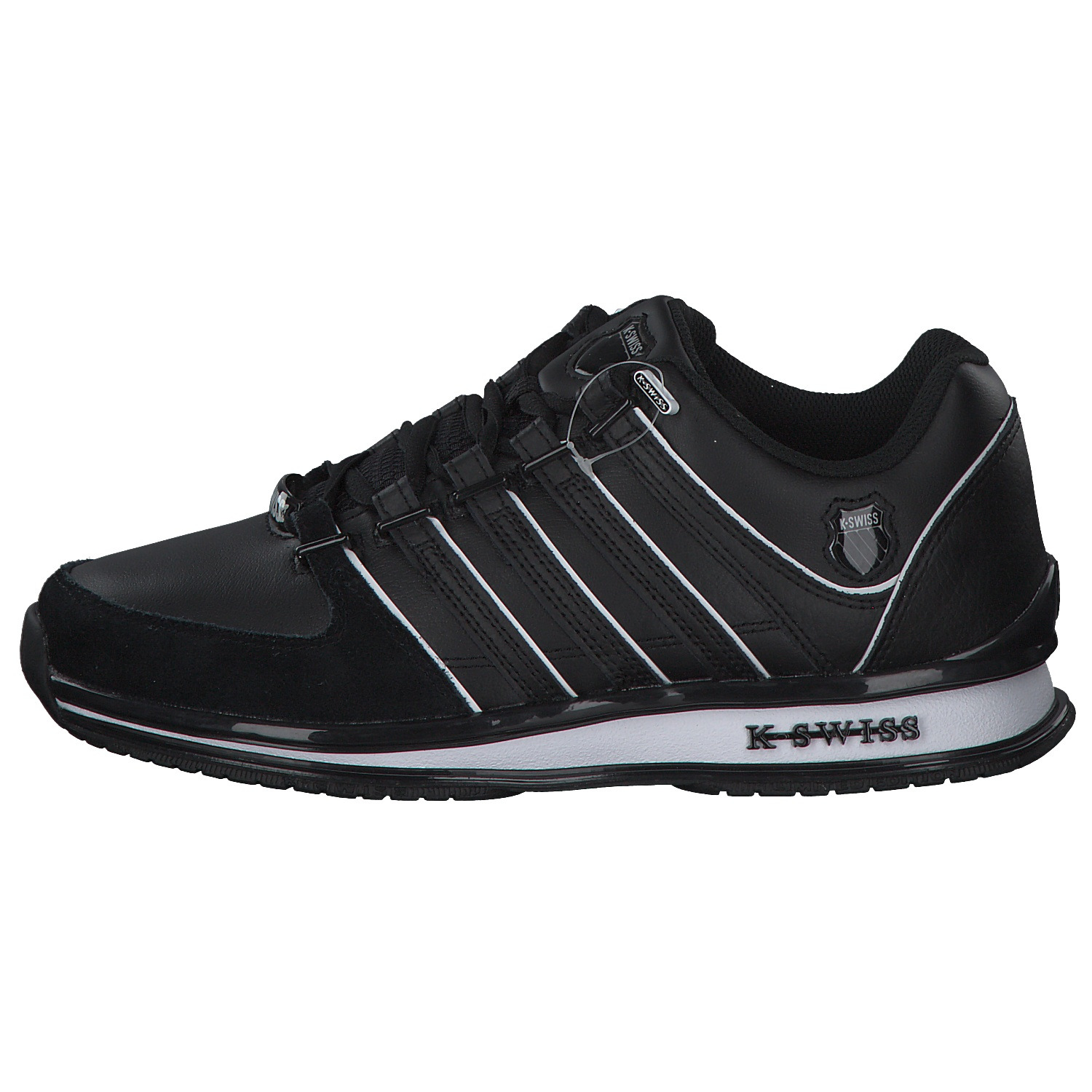 K-Swiss Rinzler 01235, Sneakers Low, Herren, BLACK/WHITE-M