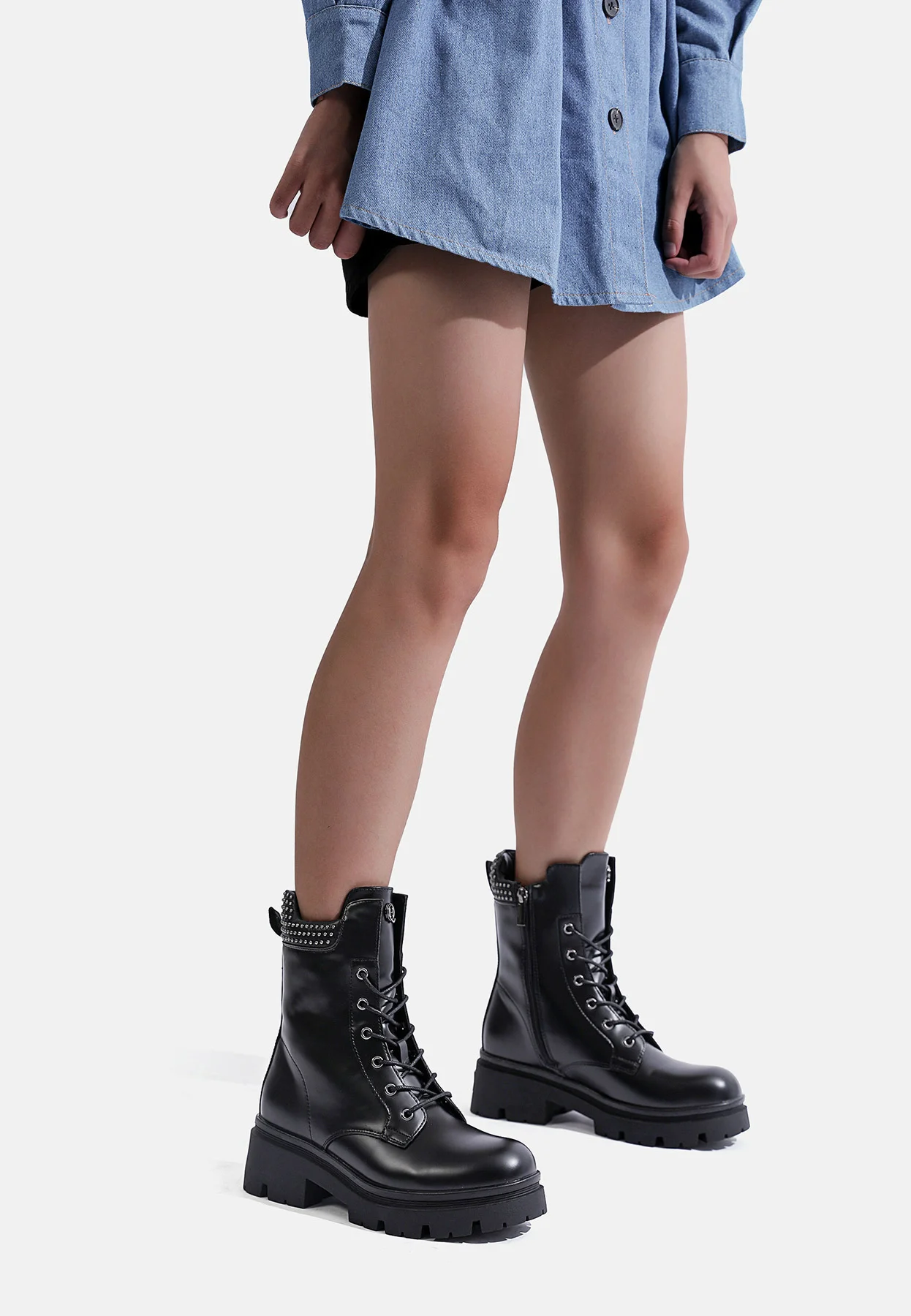 Botines de plataforma Queen Helena
