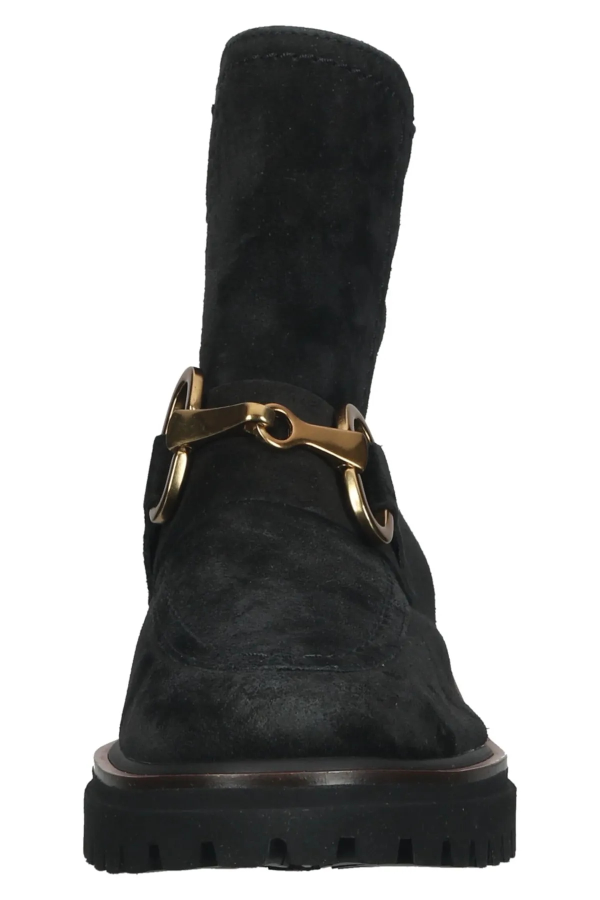 Paul Green  Stiefelette - Schwarz - Flacher Absatz
