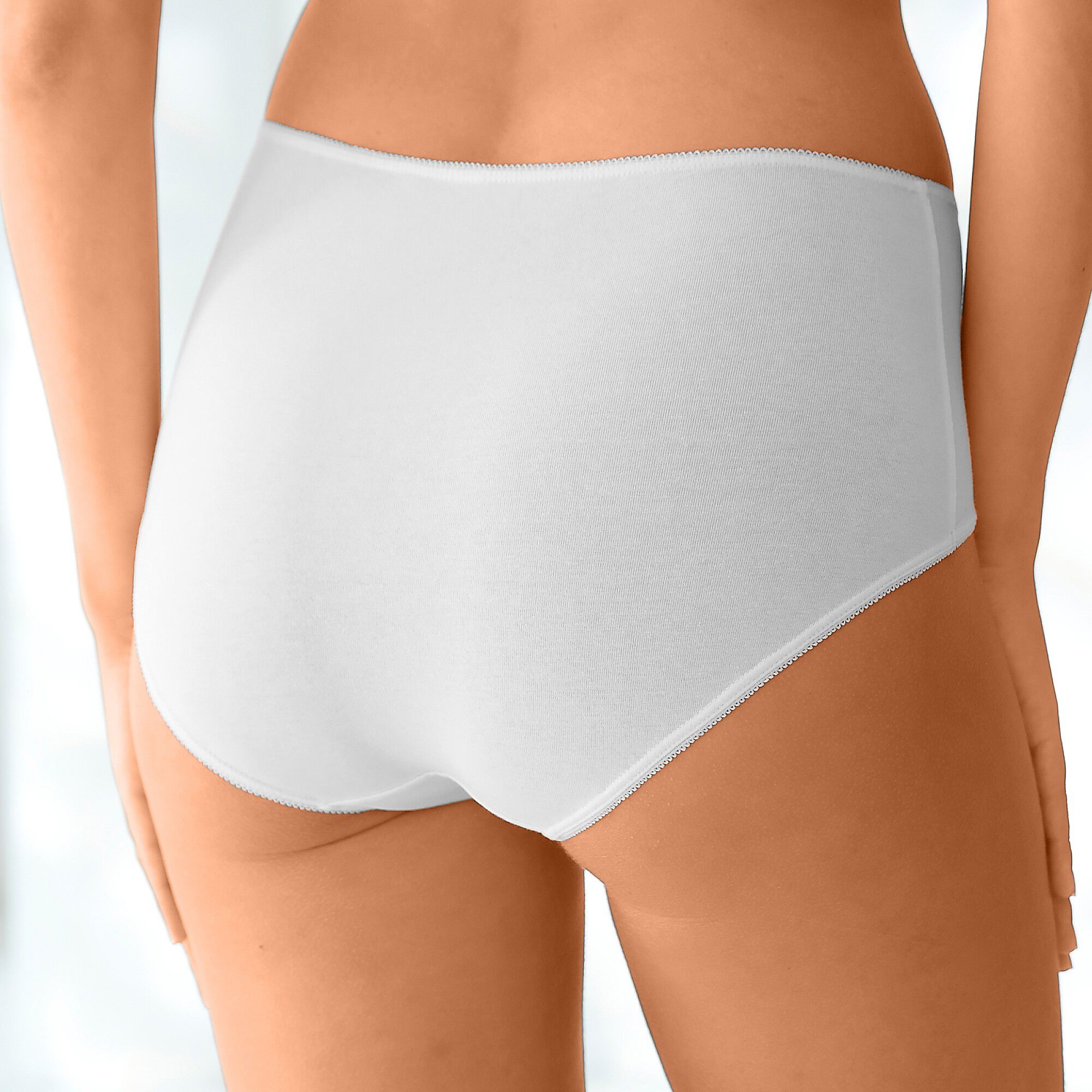 Culotte forme maxi coton stretch