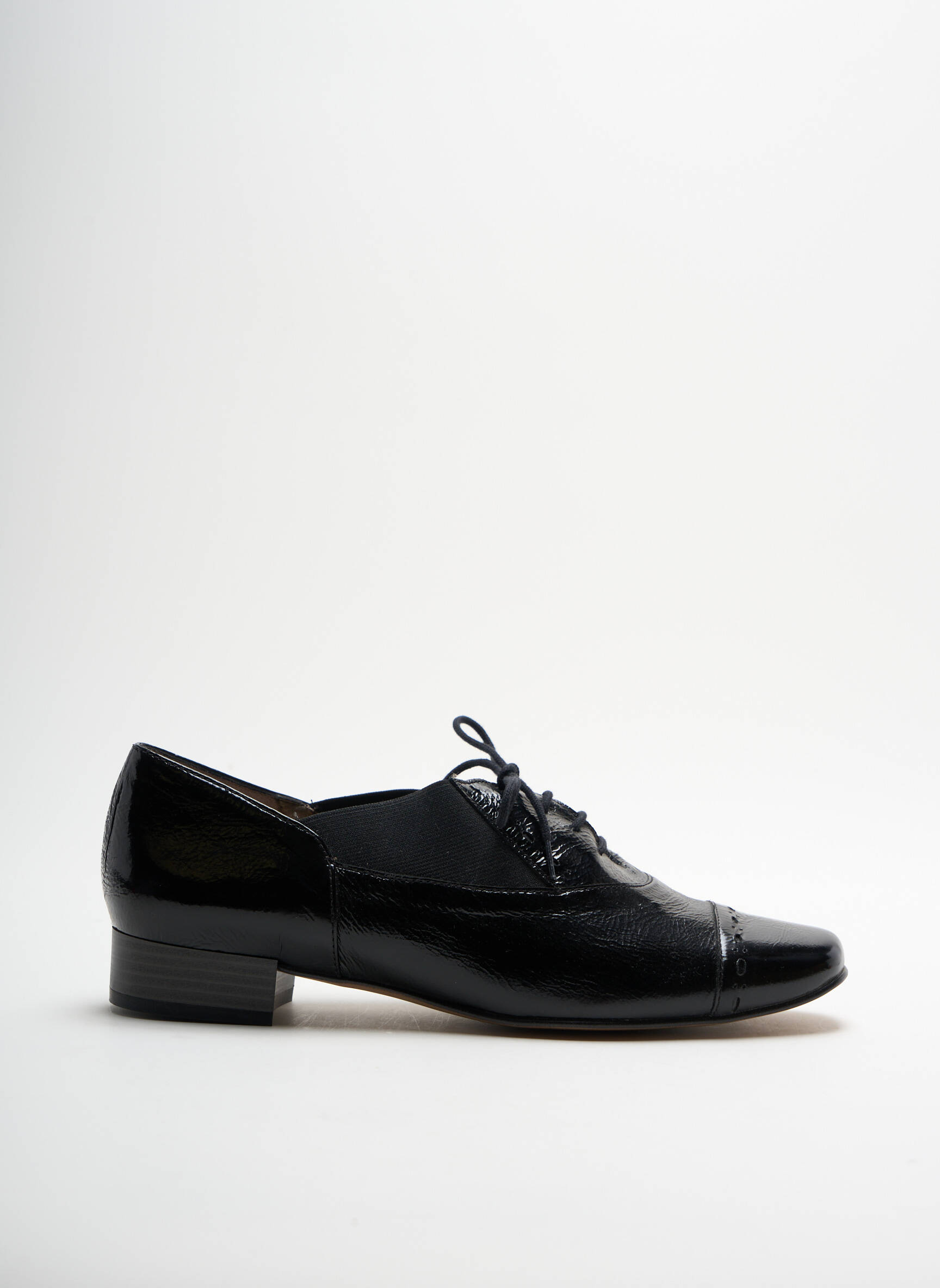 Hasley Derby Femme couleur noir
