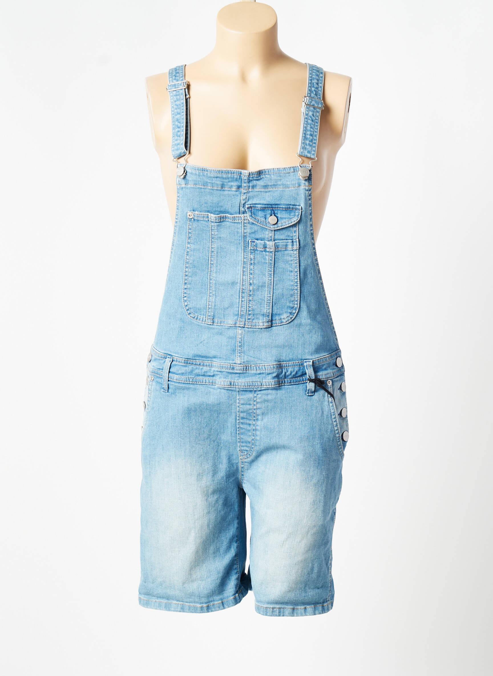 Pepe Jeans Salopettes Femme couleur bleu