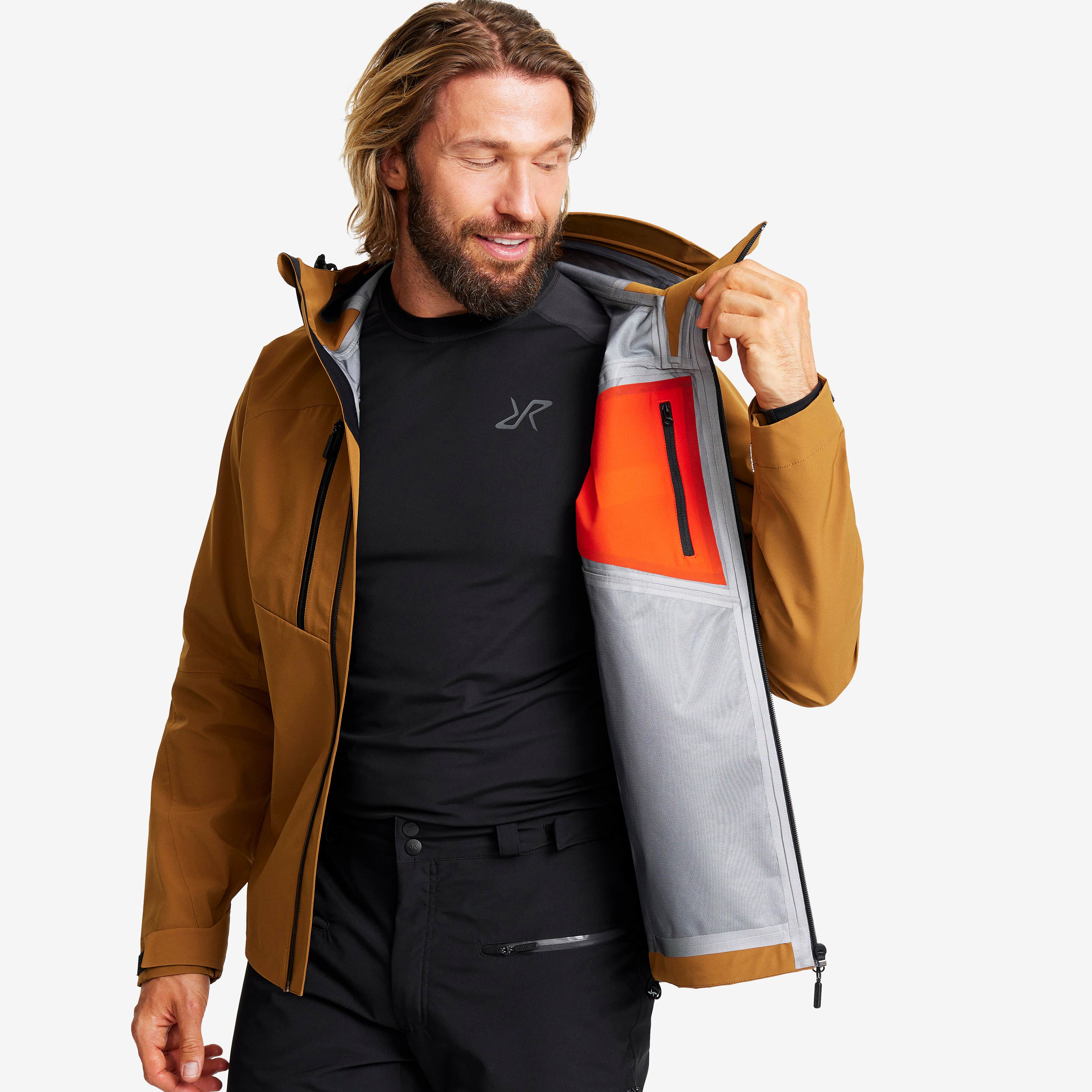 Cyclone Rescue Jacket 2.0 Homme Rubber