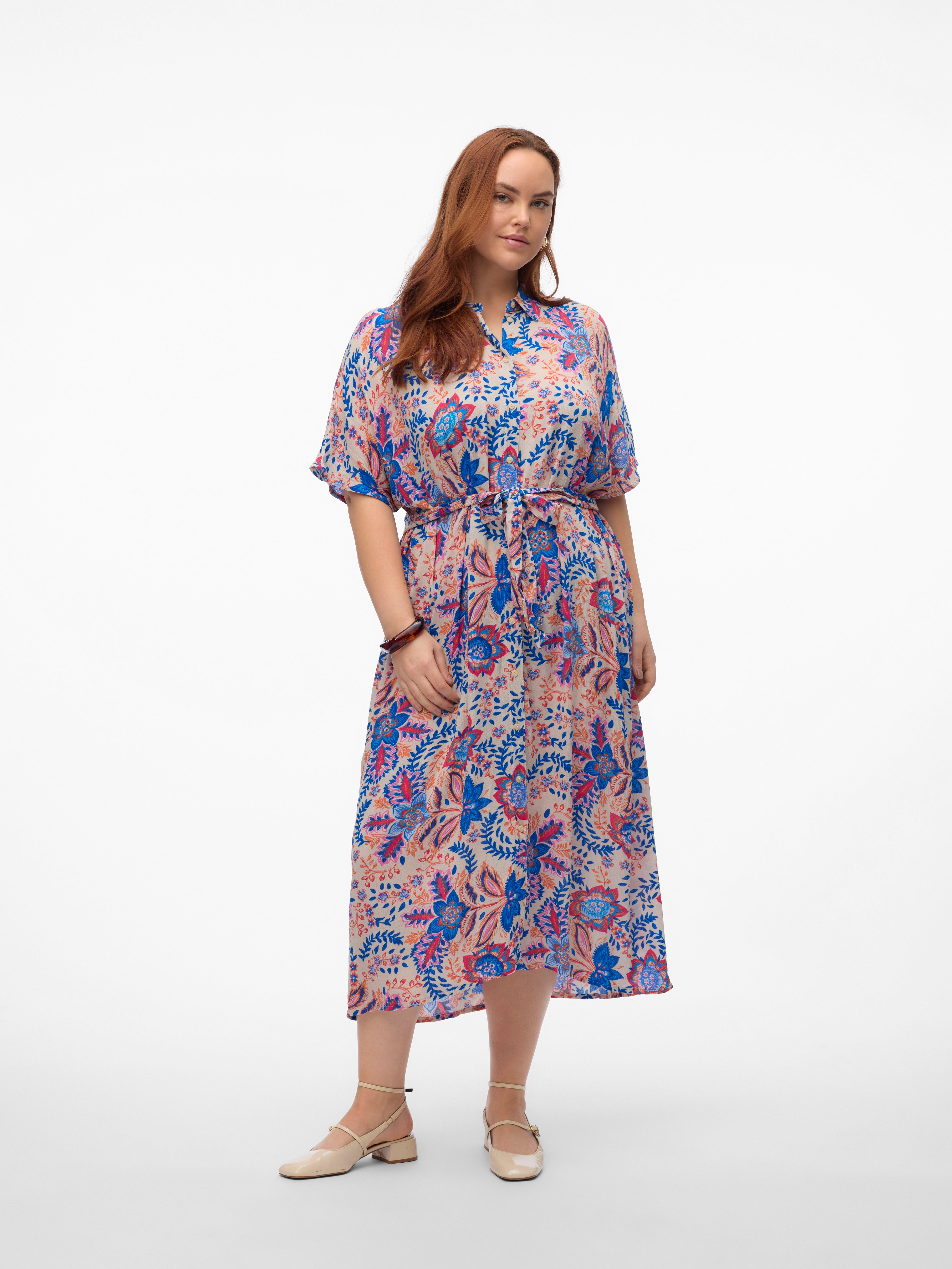 VMMENNY Langes Kleid