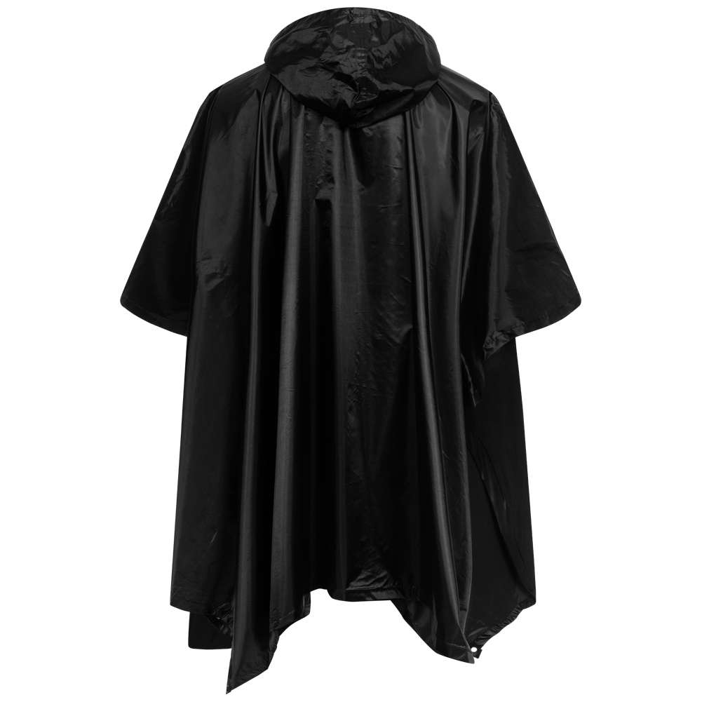 GOGLAND® Monsun Regenponcho schwarz