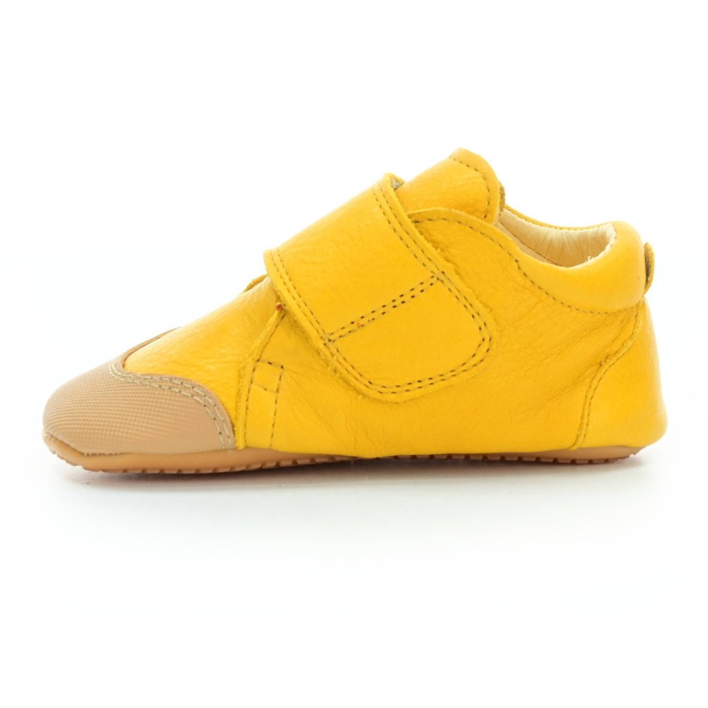 Froddo Dark Yellow G1130015-6 (Prewalkers) gelbe Lauflernschuhe