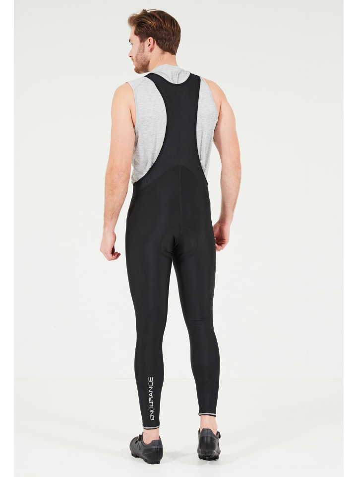 Endurance Radhose Gorsk-Long in 1001 Black günstig kaufen
