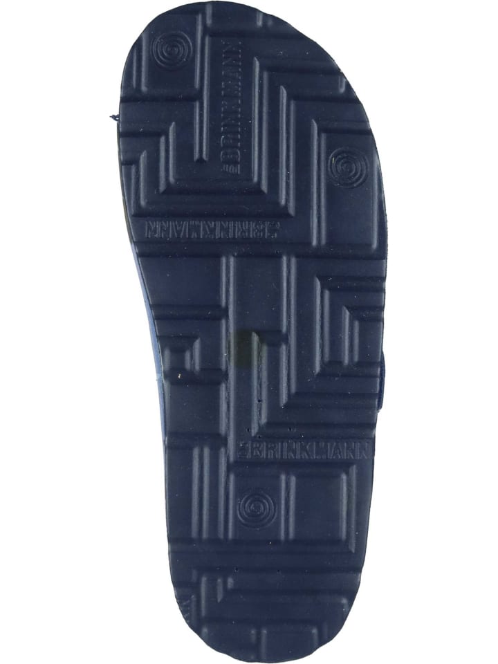 Dr. BRINKMANN Klassische Pantoletten in blau günstig kaufen