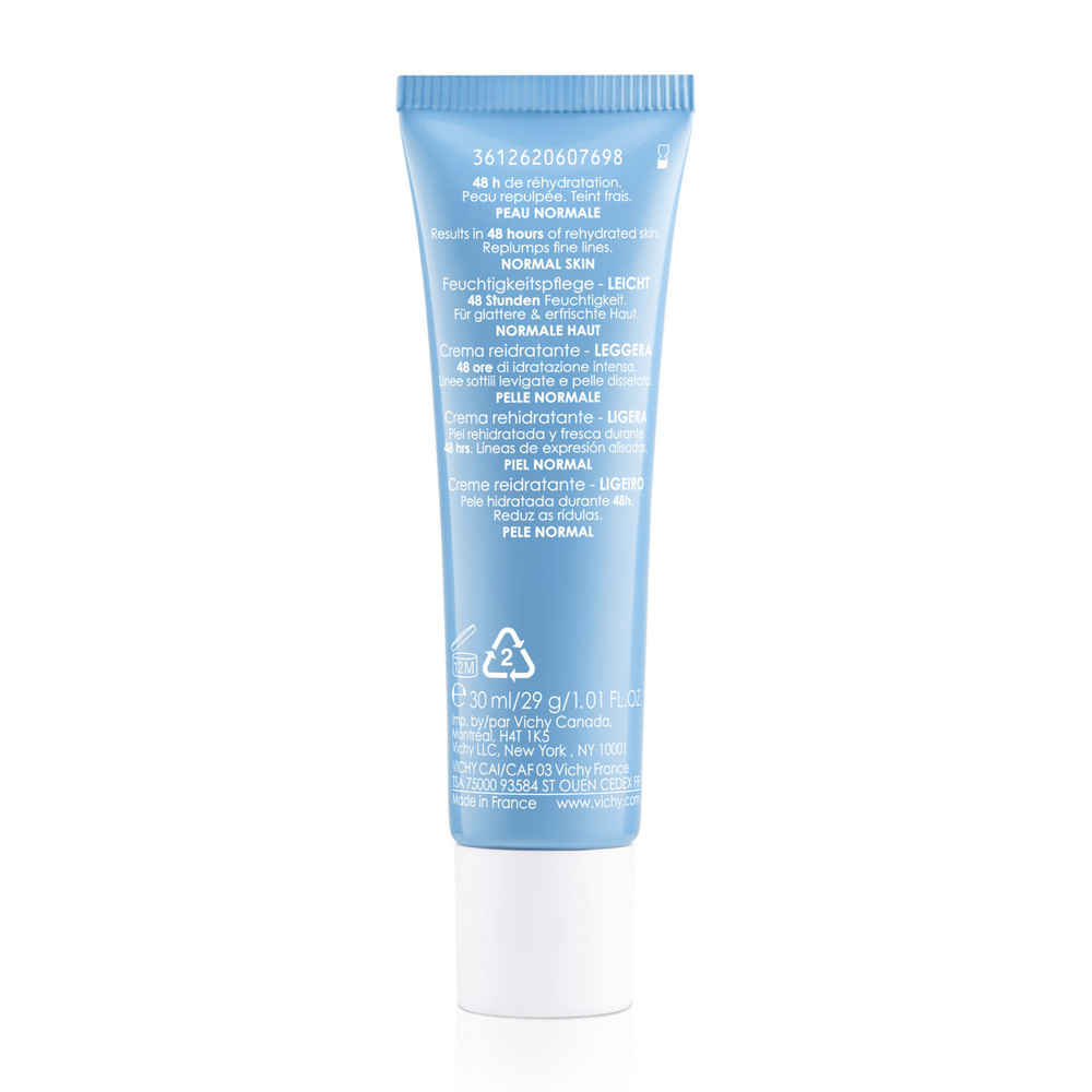 Vichy AQUALIA THERMAL Crème légère hydratante tube