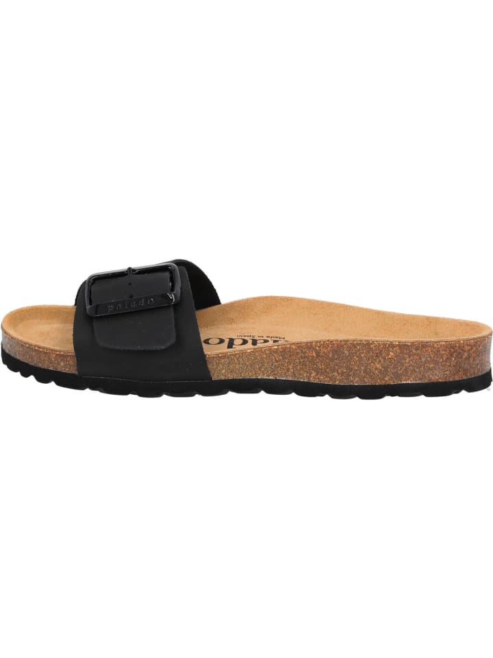 palado Pantoletten in Schwarz günstig kaufen