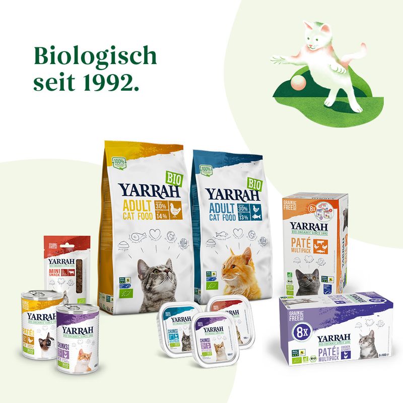 Yarrah Bio Chunks 6 x 100 g zu TOP-Preisen