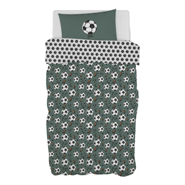 Kinder-Bettwäsche Renforce, Soccer