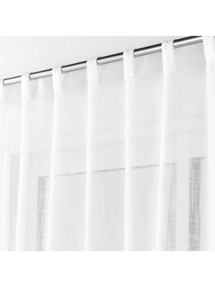 Douceur d’Intérieur Gardine in weiß günstig kaufen onesize