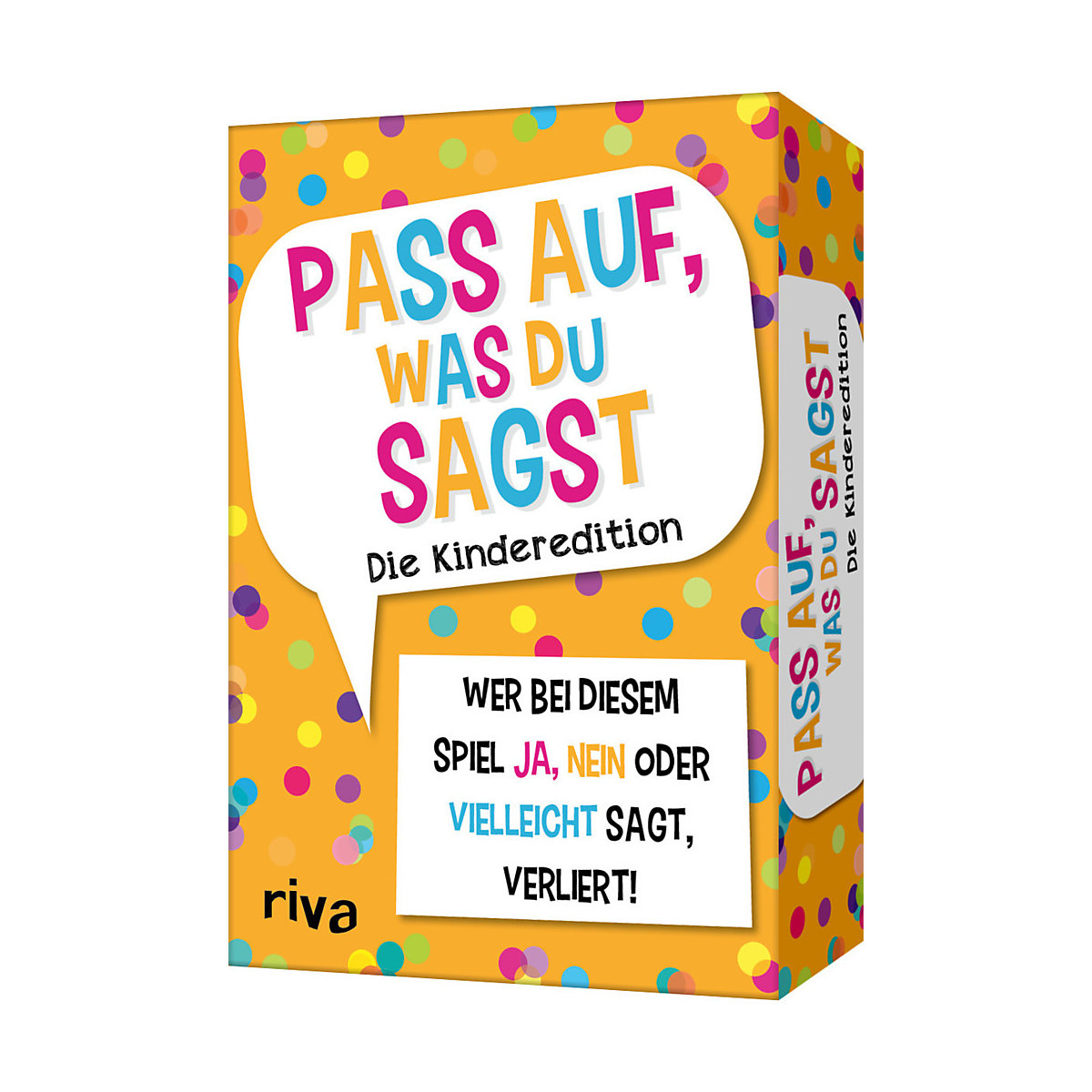 Pass auf, was du sagst