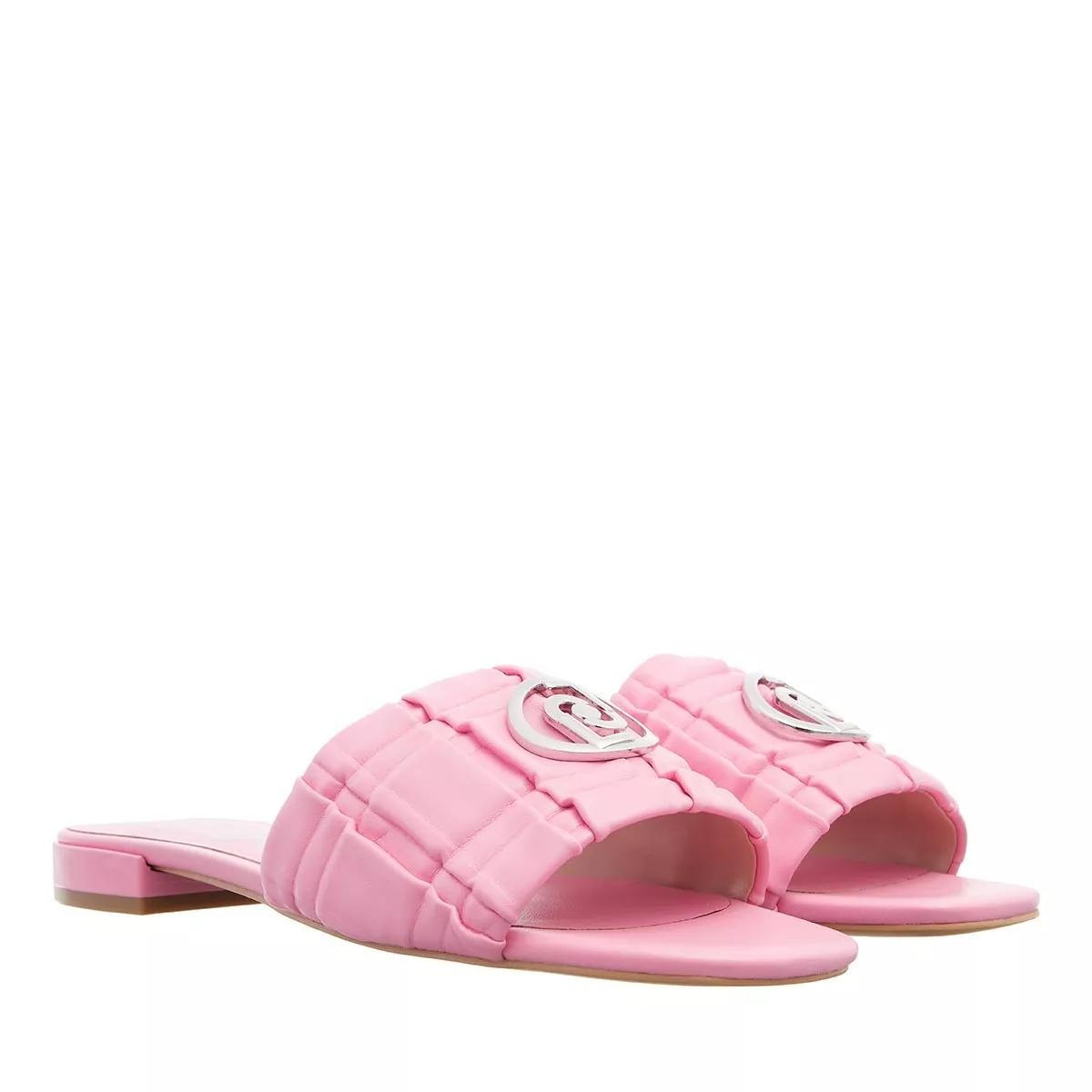 LIU.JO Pantoletten lila/pink Slide