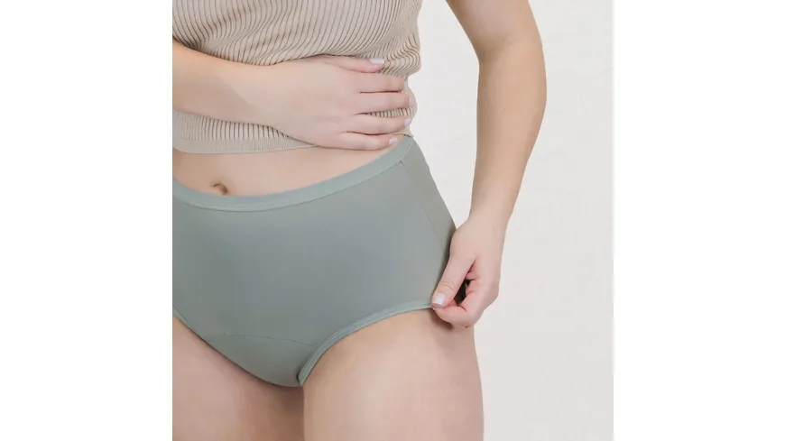 MYLILY Periodenunterwäsche High Waist Gr. L