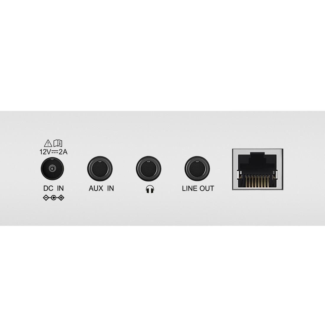 Hama Internetradio Digital RadioFM/DAB+/WLAN/Bluetooth® 2-Wege-Lautspr. Digitalradio (DAB) (Digitalradio (DAB), FM-Tuner, Internetradio, 20 W)