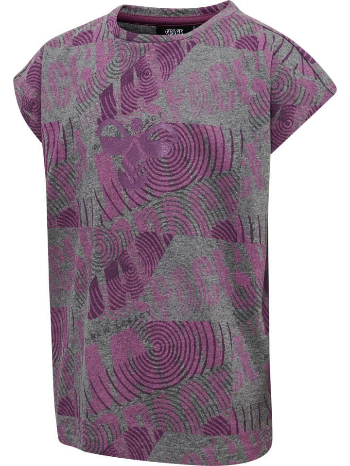 Hummel Hummel T-Shirt Flügelärmel Hmlspace Mädchen in AMARANTH günstig kaufen