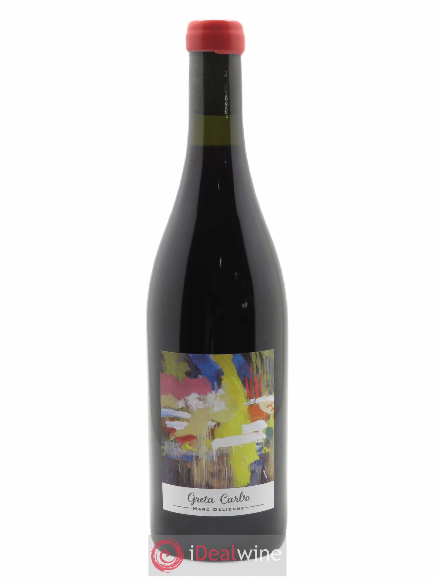 Fleurie Greta Carbo Marc Delienne  2019 - Lot de 1 Bouteille