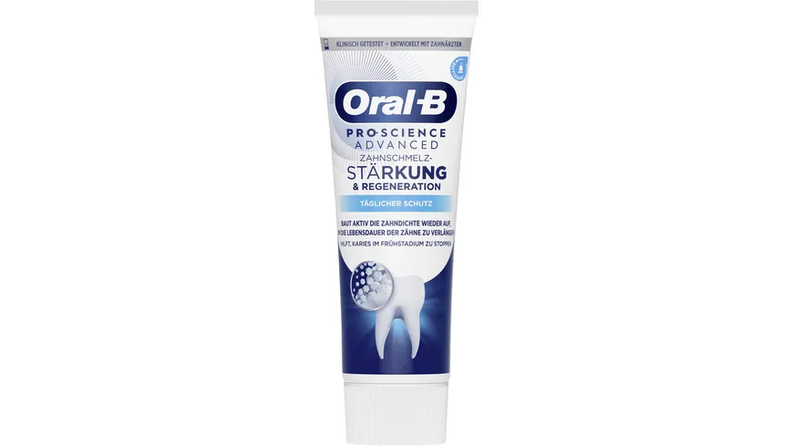 Oral-B Zahnpasta Pro-Science Advanced Zahnschmelzstärkung & -regeneration 75 ml