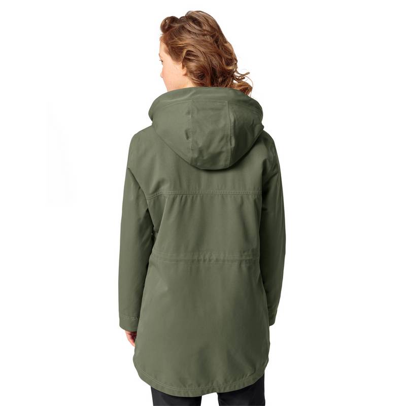 VAUDE Women's Manukau Parka II Outdoorjacke Damen