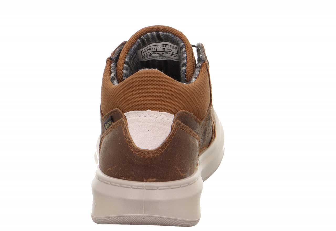 COSMO - Braun Sneaker high mit BOA® Drehverschluss