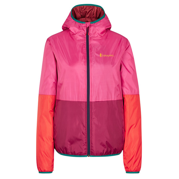 TECA CALIDO HOODED JACKET Damen - Übergangsjacke