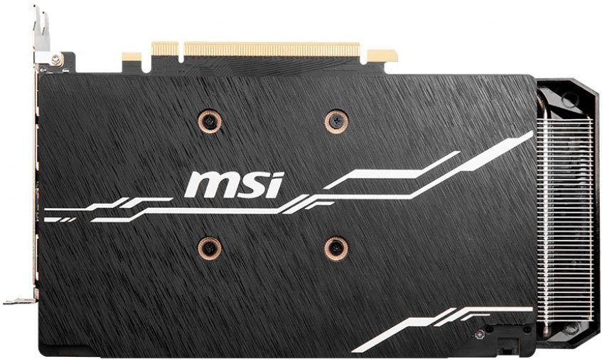 MSI VENTUS GP OC GeForce RTX 2060 Grafikkarte (6 GB, GDDR6)