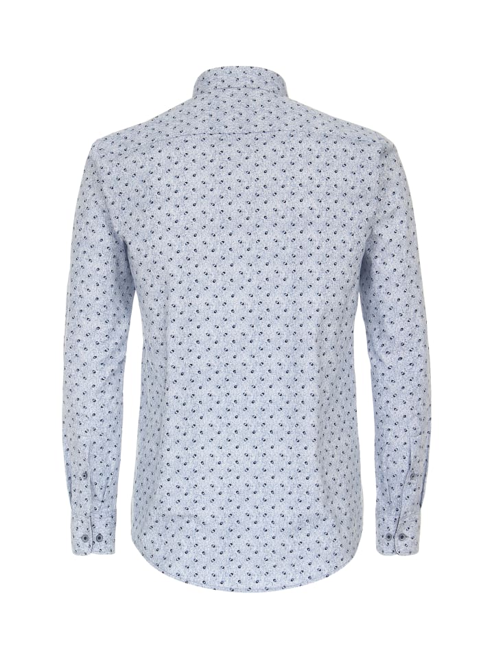 CASAMODA Freizeithemd in Hellblau günstig kaufen