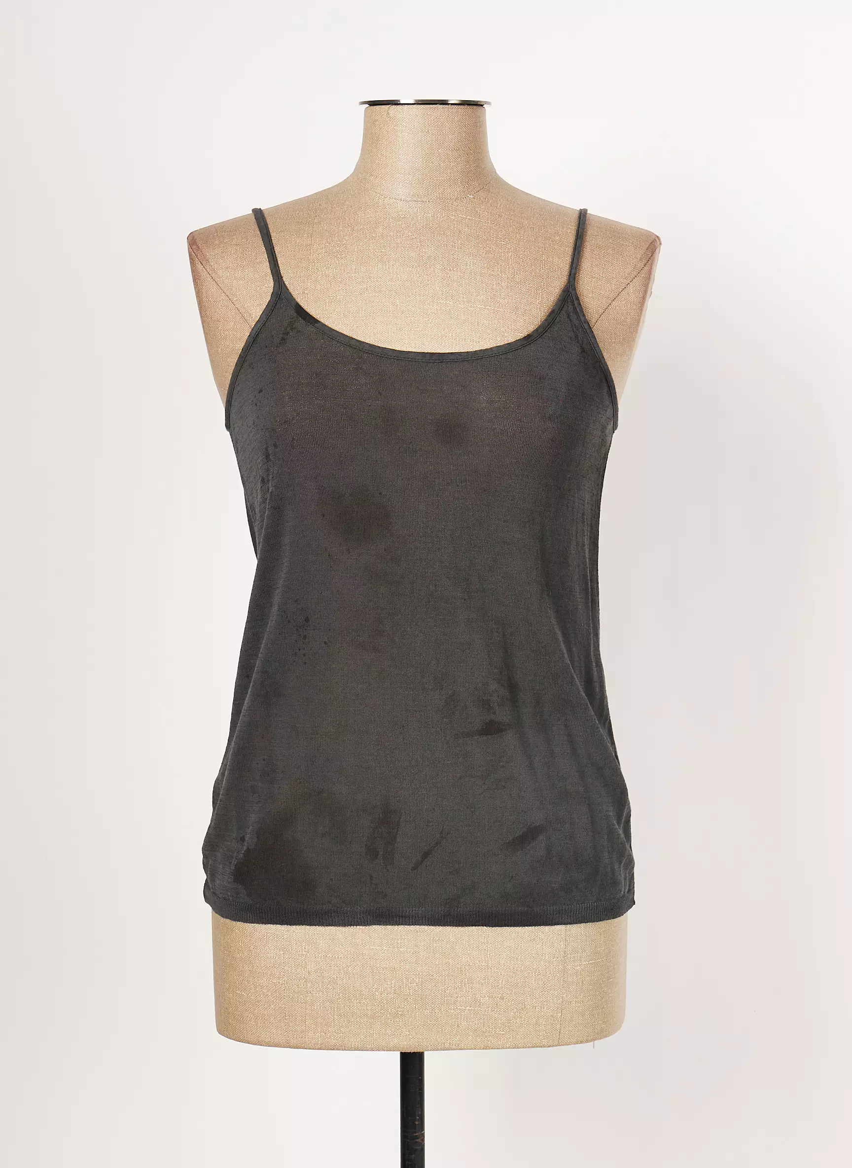 Lauren Vidal Debardeurs Femme couleur gris