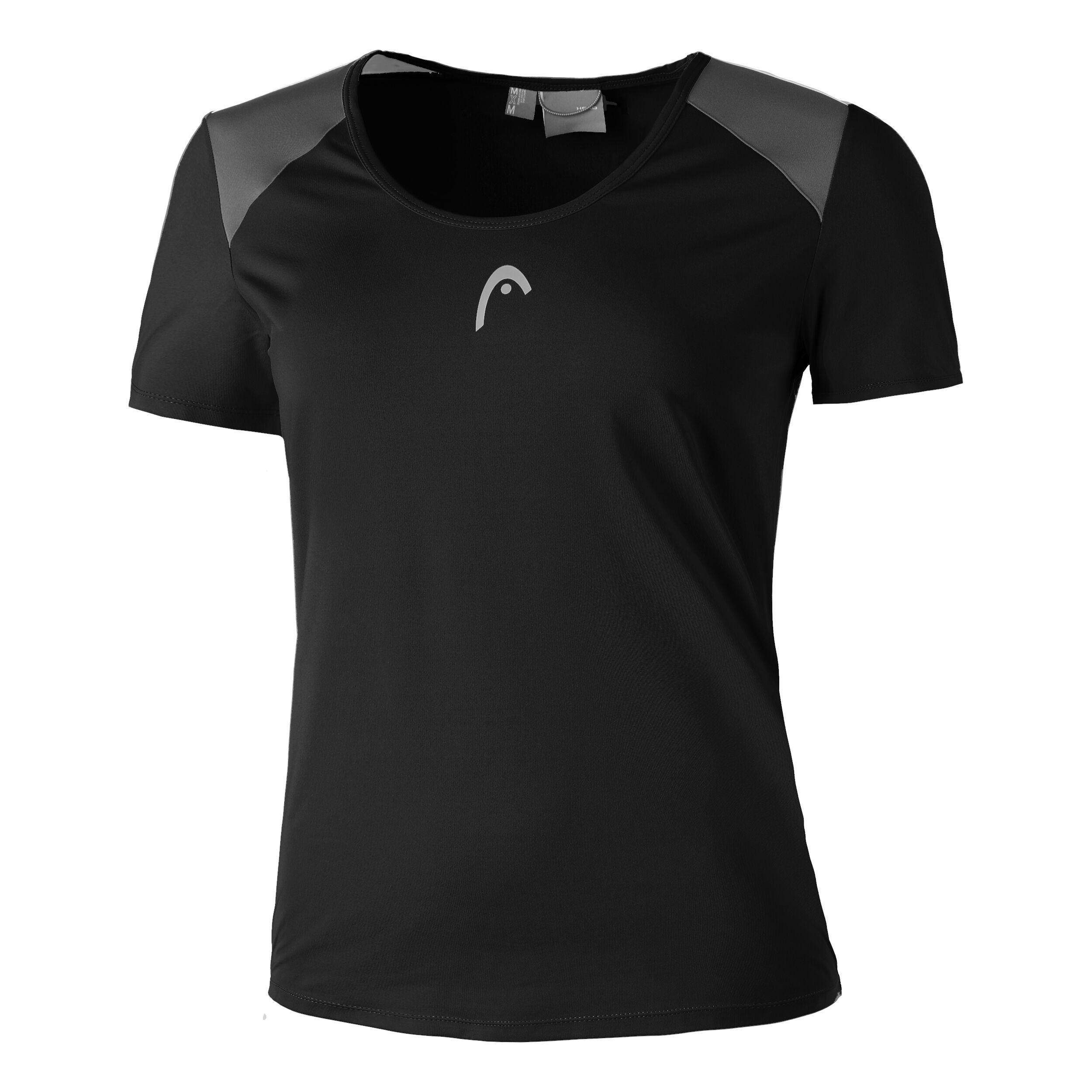 Club T-Shirt Damen - Schwarz