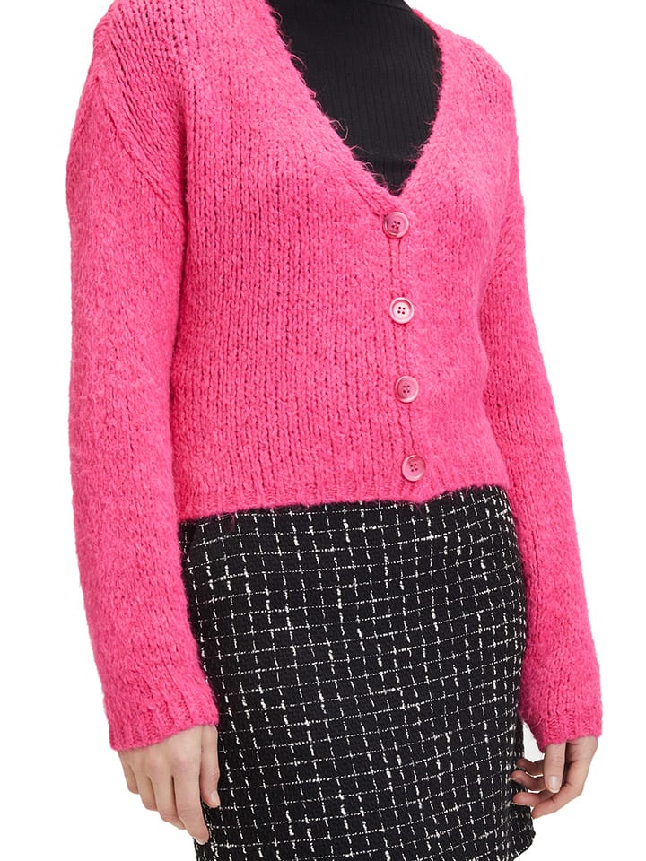 CARTOON Cardigan in Pink günstig kaufen
