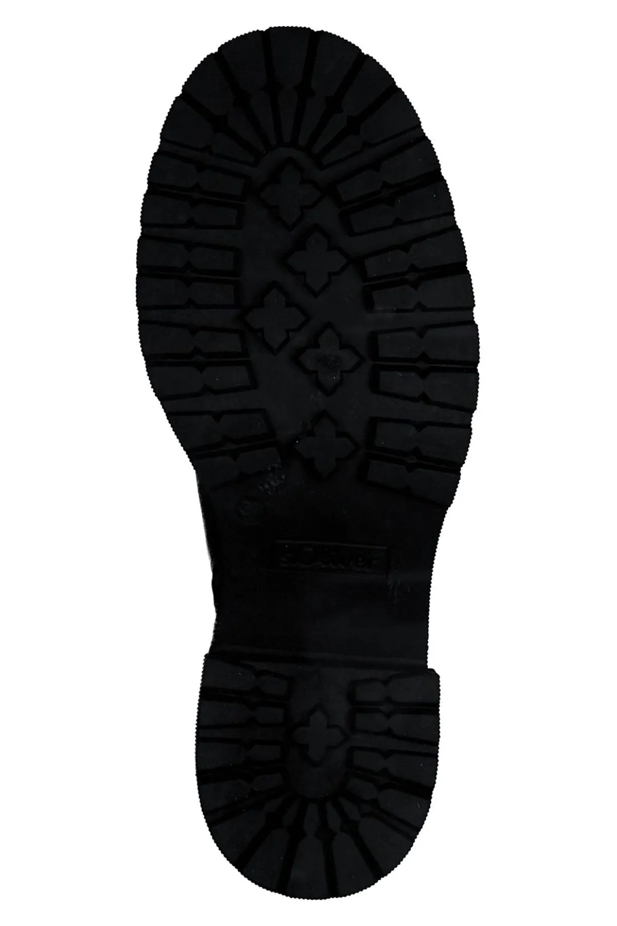 s.Oliver  Stiefelette - Schwarz - Blockabsatz