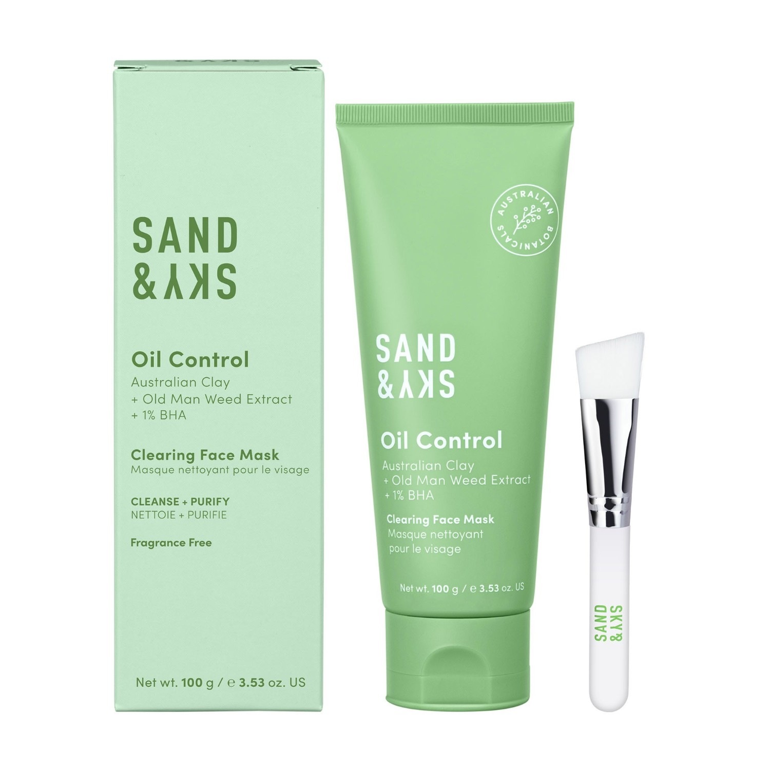 Oil Control - Clearing Face Mask