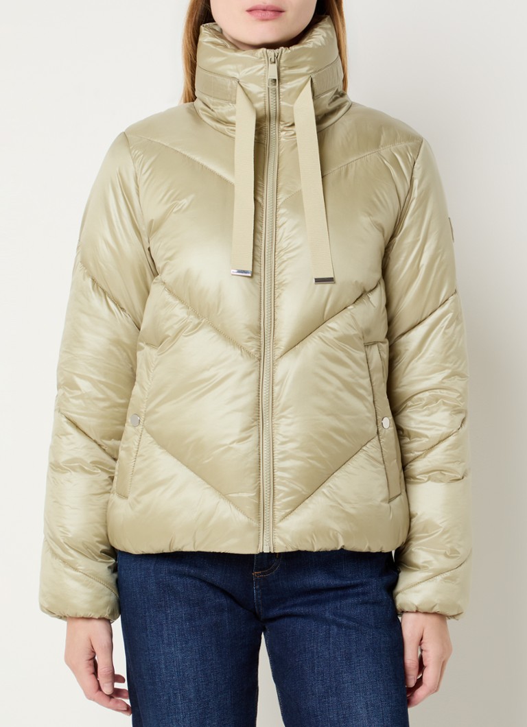 HUGO BOSS Pafilla puffer jacket with side pockets