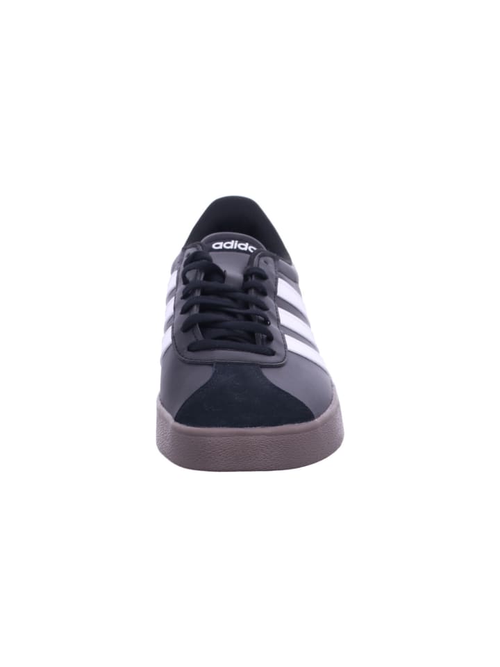 adidas Damen- Schnürschuhe VL COURT BASE in Schwarz günstig kaufen