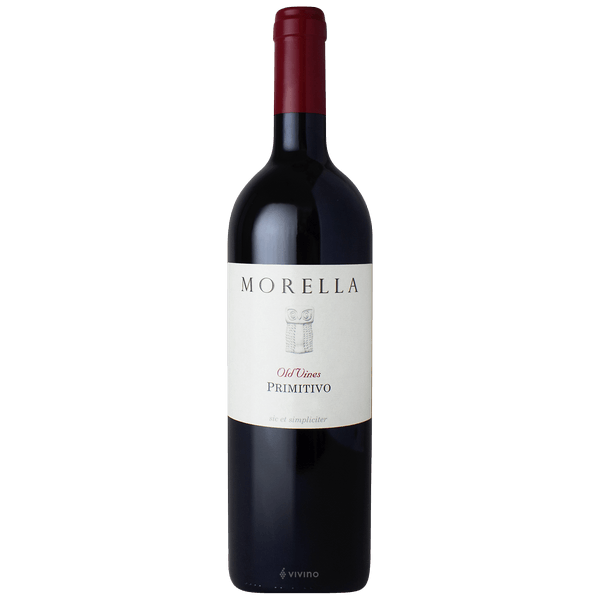 Azienda Agricola MorellaOld Vines Primitivo 2018