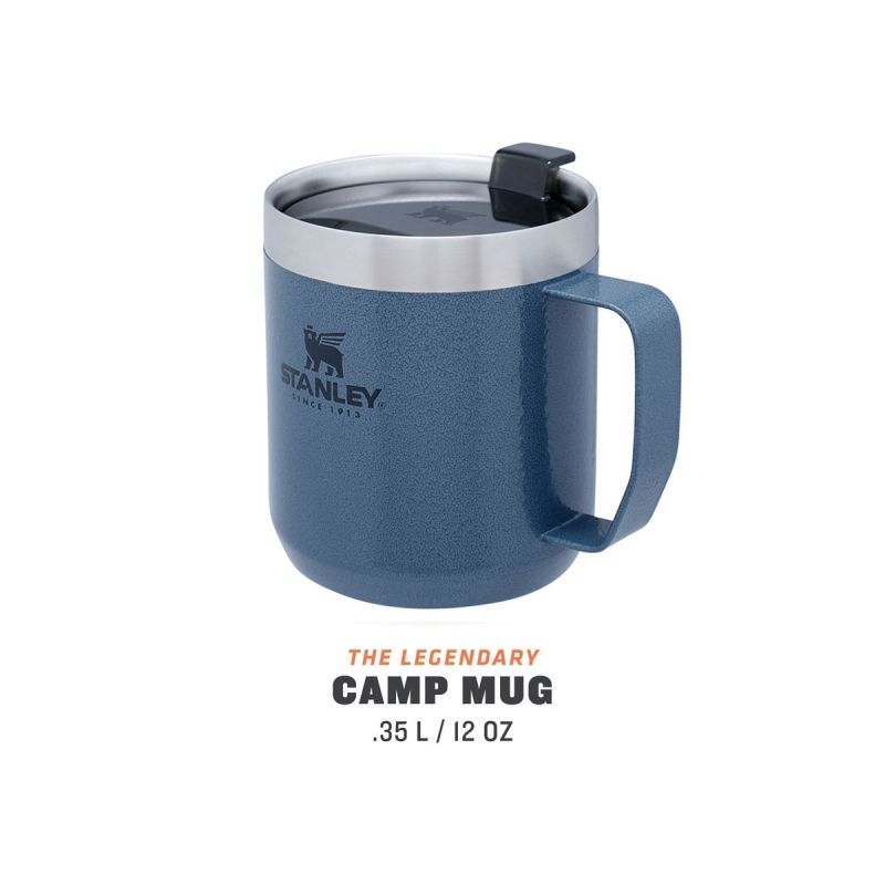 Stanley Classic Legendary Camp Mug 12oz \/350ml Hammertone Lake