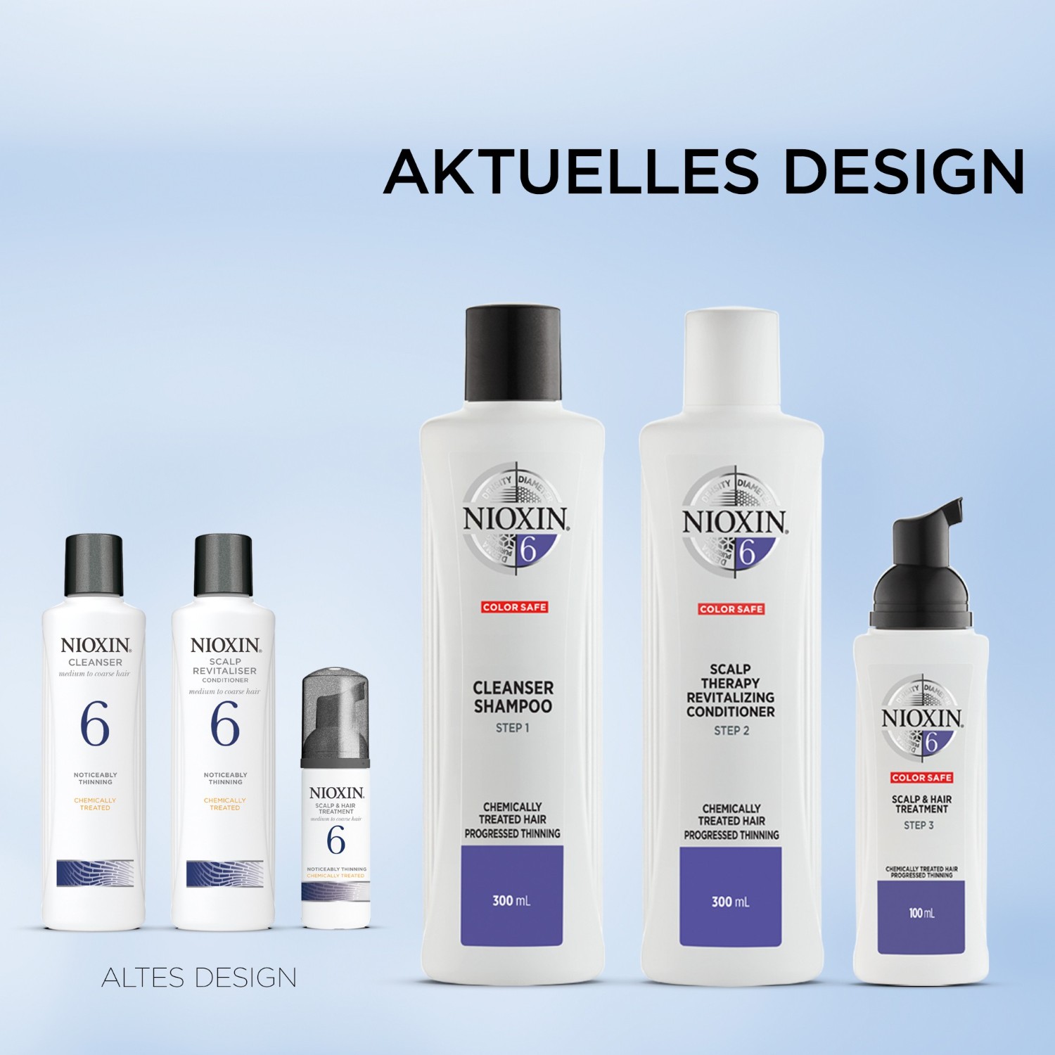 System 6 Scalp & Hair Treatment