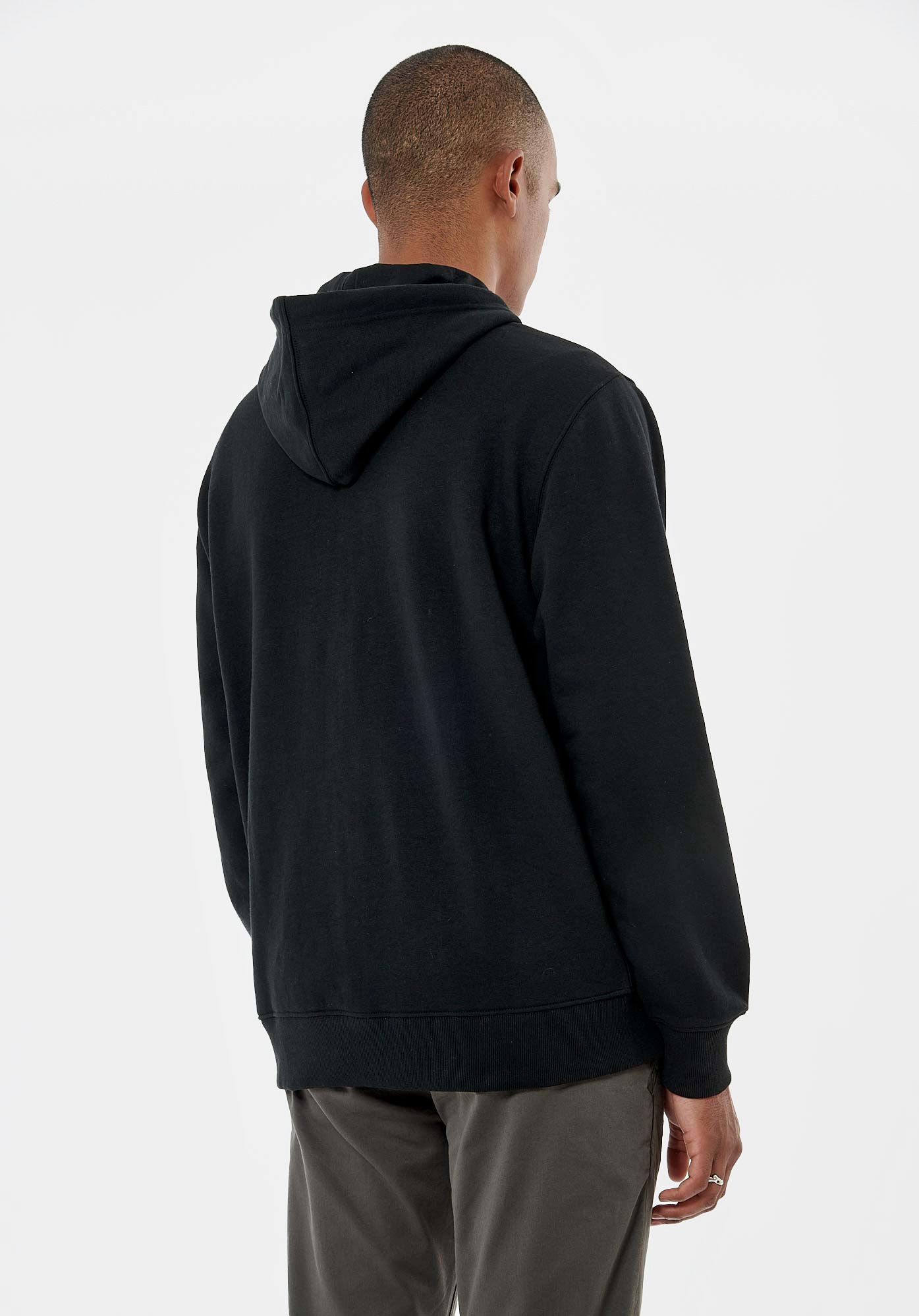 ROLAN  Sweat zippé noir homme