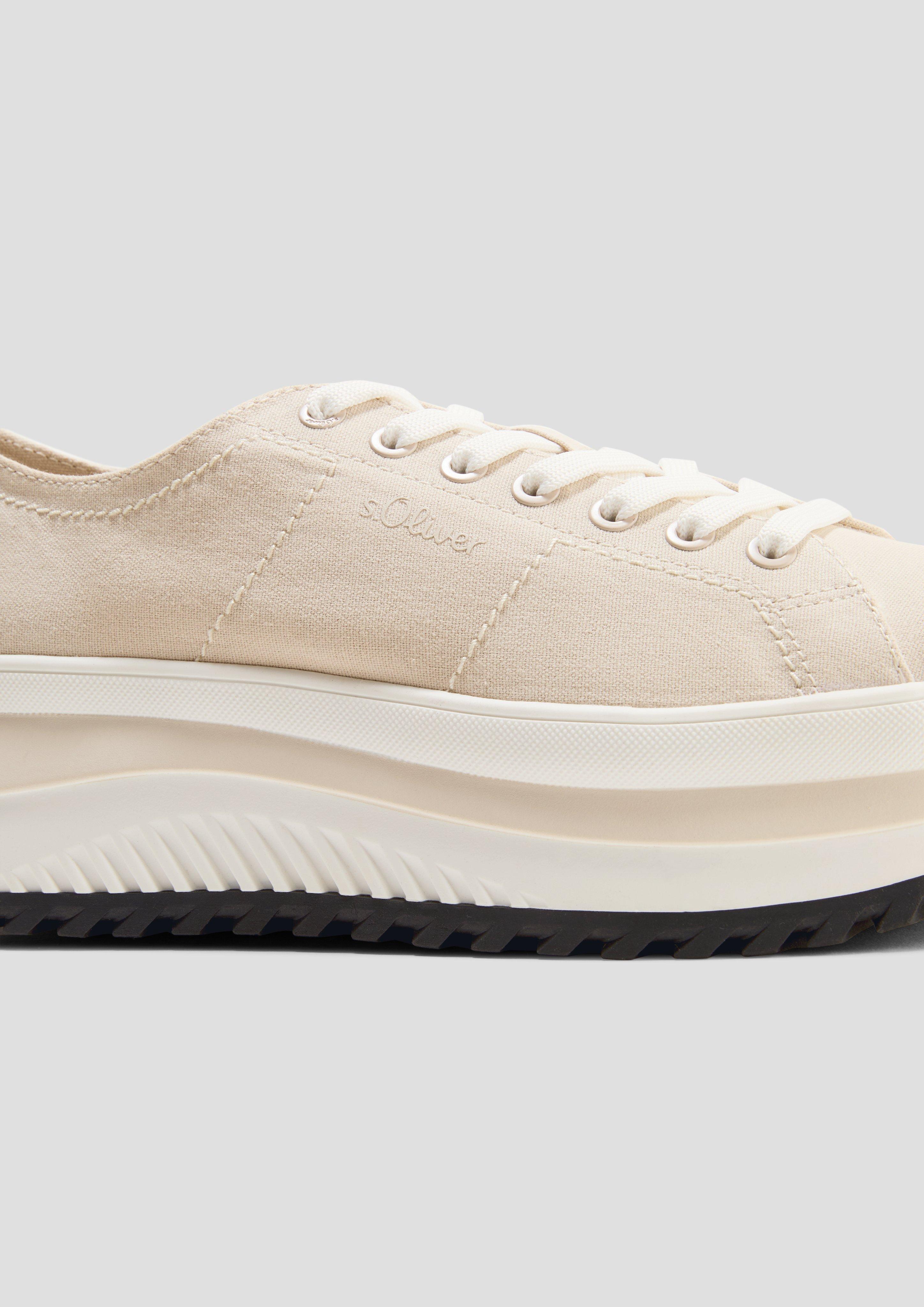 Plateau-Sneaker in Bicolor-Optik  6008844-401
