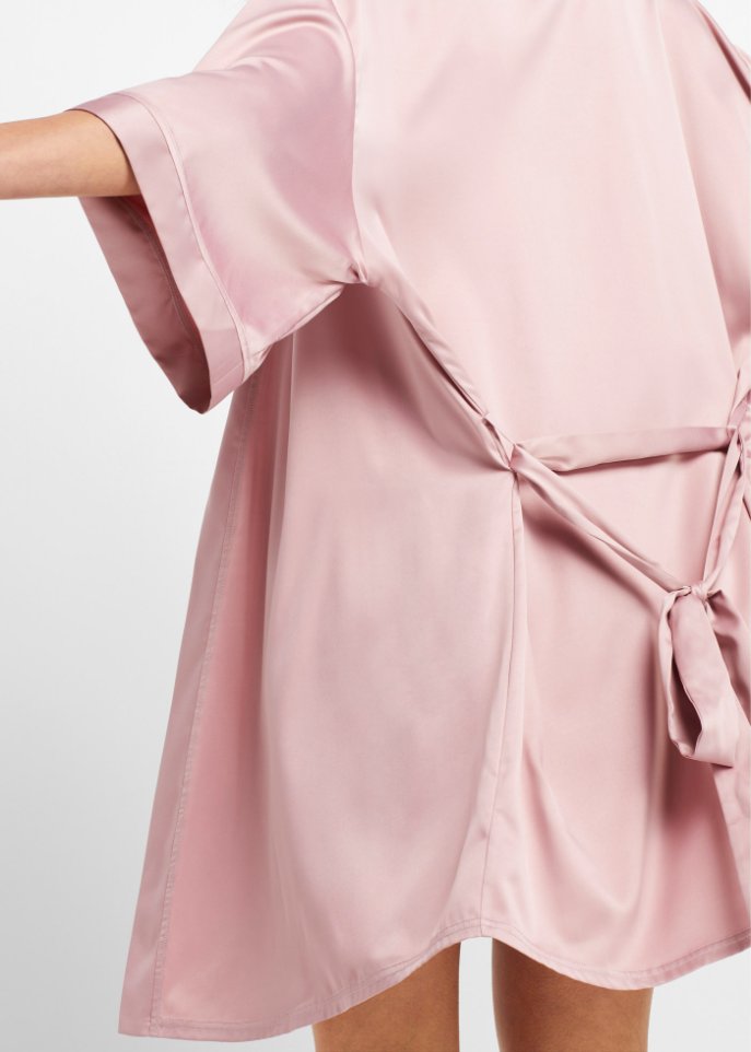 Morgenmantel-Set: Kimono + Neglige (2-tlg.Set)