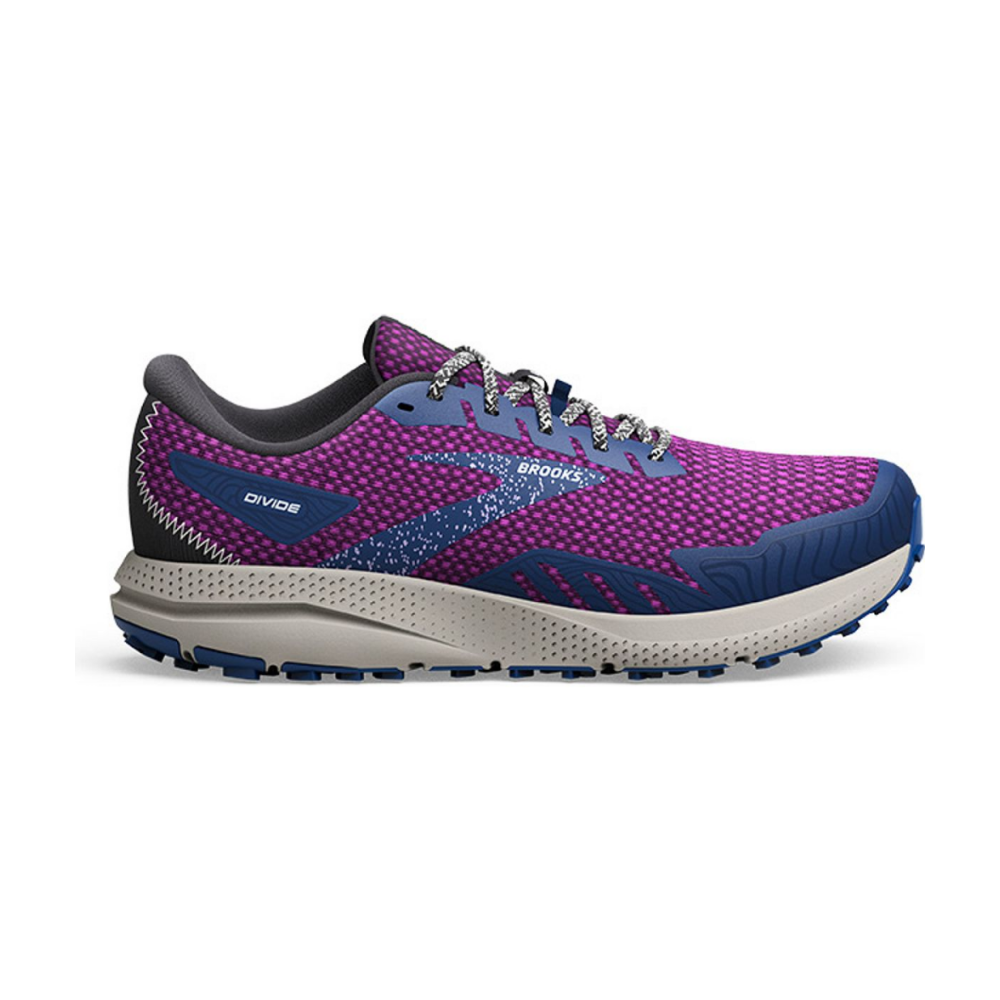 Brooks Divide 4 120394-1B-582 / lila