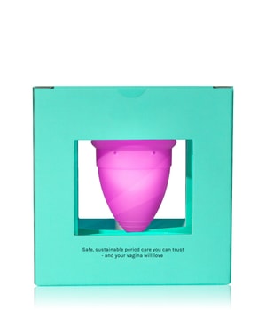 Lunette Menstrual Cup Violett 2 Menstruationstasse-1 Stk