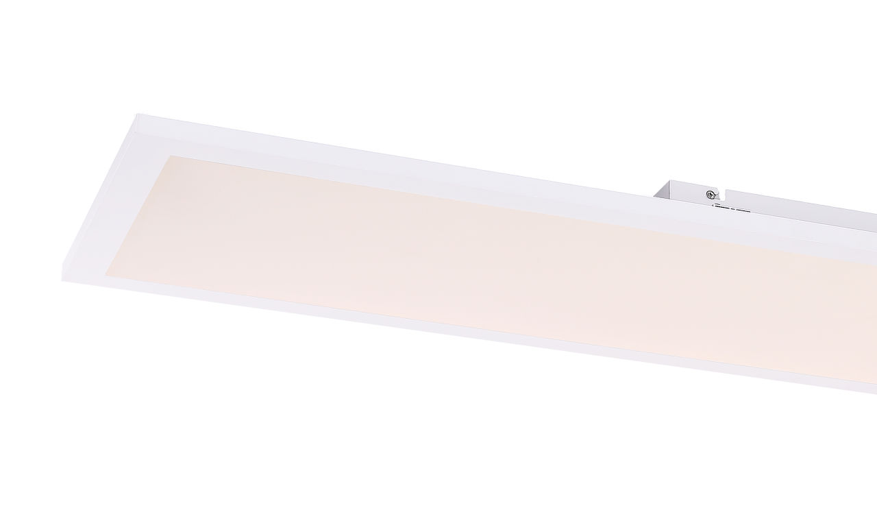 Globo Lighting - ROSI - Deckenleuchte Aluminium weiß, LED