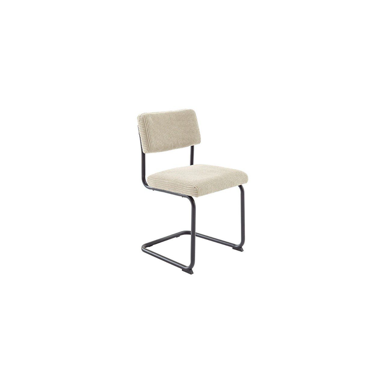 MCA furniture Freischwinger 4er Set Schwingstuhl Adda