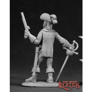 Alfonso, Musketeer