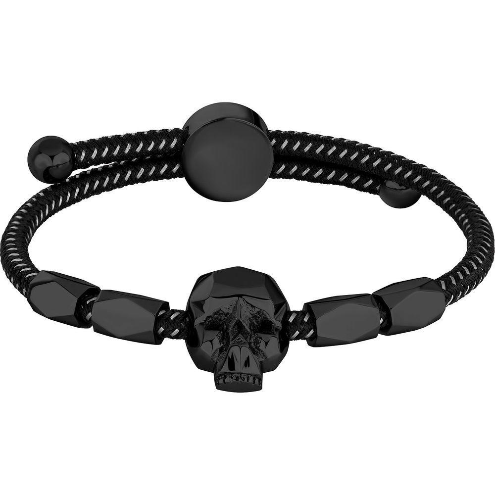 Police Bracelet Matière synthétique, Métal Bracelet