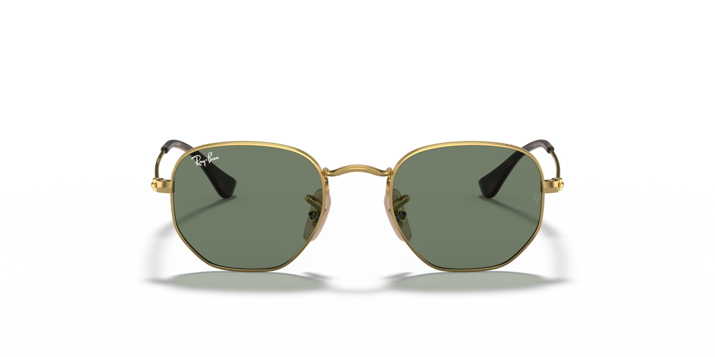 HEXAGONAL KIDS - Lucid Gold Green